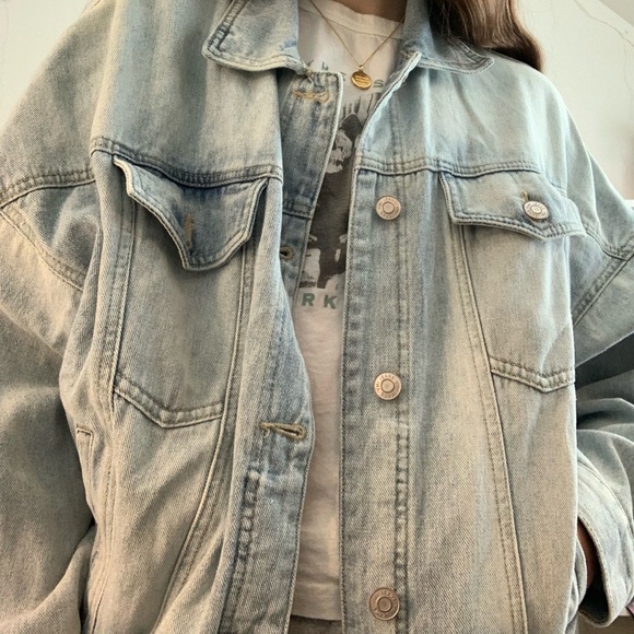 Jean jacket comfy big - Picture 2 of 4